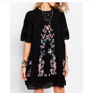 Free people perfectly Victorian dress